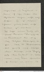 Nachlass Franz Steindachner, Brief und Kuvert von Höhnel an Franz Steindachner (12.10.1906), Inv.Nr. 230.09, Seite 5